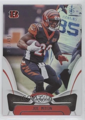 2018 Certified Mirror /499 Joe Mixon #9 - Image 1 of 2