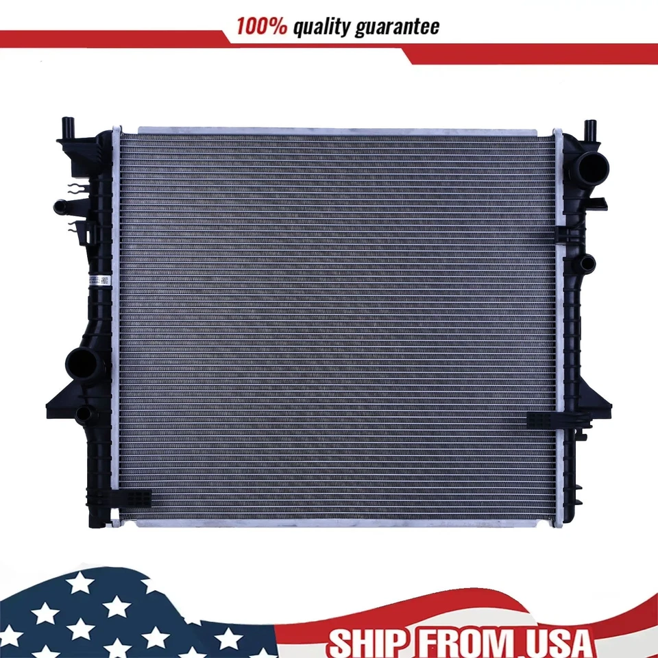 Aluminum Radiator for Jaguar XF 2012-2015 XFR 2010-2015 XFR-S 2014-2015 XJ XJR Foto 1 de 4