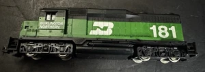 Locomotora diésel Lionel escala HO GP30 Burlington Northern 181 piezas iluminadas o - Imagen 1 de 9