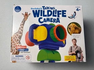 Educational Insights GeoSafari Kids Jr Talking Wildlife Camera, Ages 4+ - Picture 1 of 6