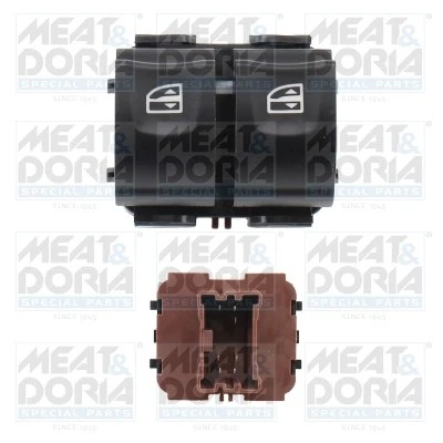 26470 MEAT & DORIA Switch, window regulator for DACIA,RENAULT - Image 1 of 1
