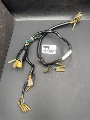 Arnés de cableado principal telar Honda 1970-1972 SL350 SL 350 OEM 32100-310-671 Foto 1 de 4