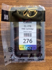Genuine Canon CL-276 Color Ink Cartridge - New/Sealed With No Box Canon 276 - Picture 1 of 1
