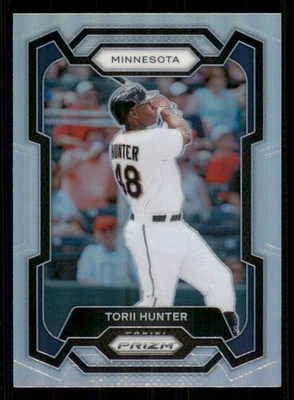 2024 Panini Prizm Prizms Silver #28 Torii Hunter - Image 1 of 2