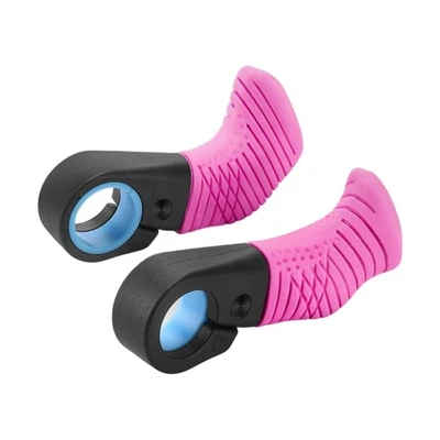 Aluminum Alloys Mountain Bike Handlebars Grips Easyly Mount Left Right - Image 1 of 4