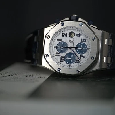 Audemars Piguet Royal Oak Offshore Panda 26170ST.OO.D305CR.01 Como nuevo Foto 1 de 4
