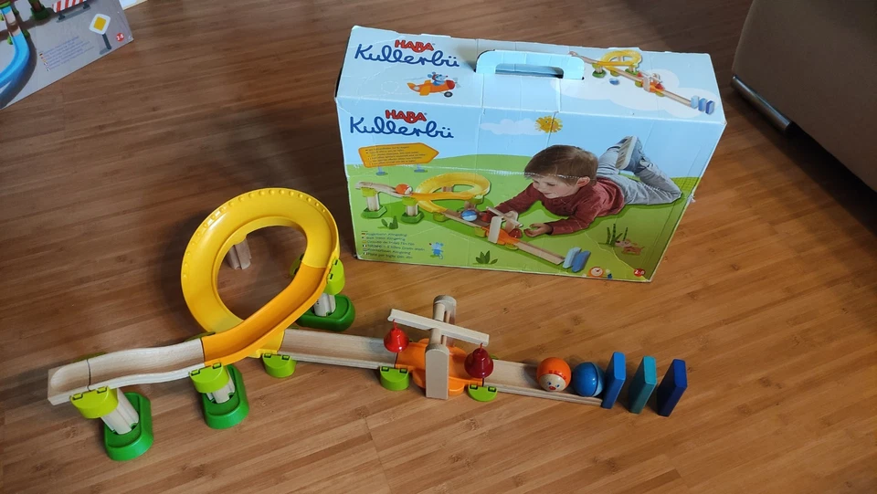 Haba Kullerbü Klingeling Kugelbahn In Originalverpackung Top Zustand - Bild 1 von 1