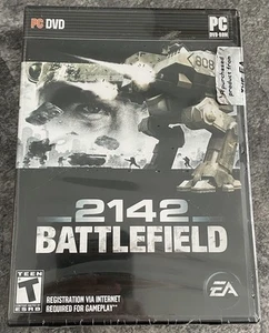 Battlefield 2142 - PC Windows DVD ROM Brand New Sealed Shrink Wrapped Windows XP - Picture 1 of 7