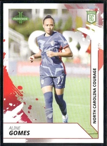 2024 Parkside NWSL Collection #303 Aline Gomes RC - Bild 1 von 2