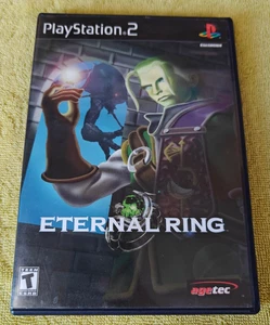 Eternal Ring (PlayStation 2 PS2) CIB sauber und getestet - Bild 1 von 5