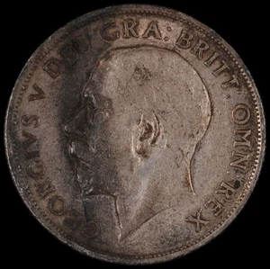 Reino Unido - 1 chelín - 1916 - KM#816 - Artículo #2 - Plata .925 - Imagen 1 de 3