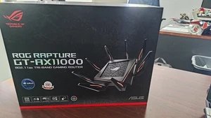 ASUS ROG Rapture Tri-Band Gaming Router GT-AX1100 - Zdjęcie 1 z 8