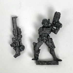 Warhammer 40k  Imperial Vindicare Assassin Metal Officio Assassinorium OOP - Picture 1 of 2