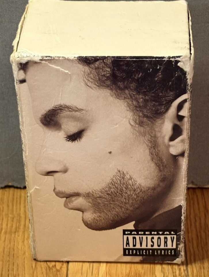 The Hits/The B-Sides Box Set by Prince  3 Cassette 1993 RARE Complete Digalog - Image 1 of 4