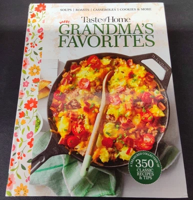 Taste of Home More Grandma's Favorites Hardcover New 1st Print 2025