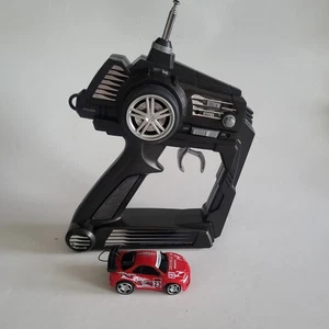 Silverlit X-Trek Pro RC Racing Radio Remote Control RED Car 1:60 27Mhz *READ* - Picture 1 of 11