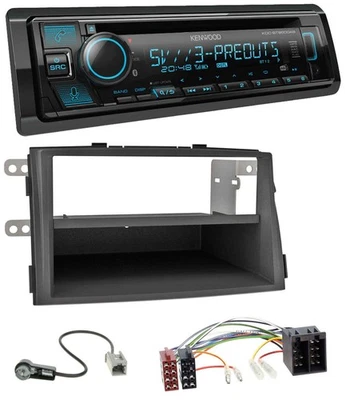 Kenwood Bluetooth USB CD MP3 DAB Autoradio für Kia Sorento II (XM, 2009-2012) - Bild 1 von 4