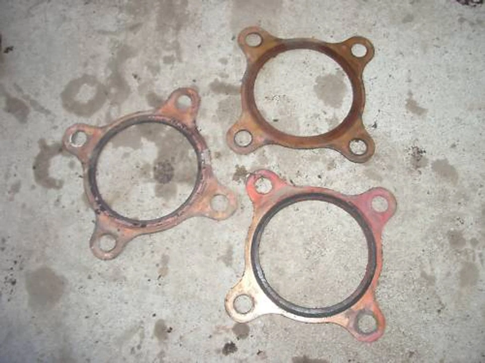 JUNTAS DE CABEZA 1972 72 KAWASAKI S2 350 TRIPLE MACH II Foto 1 de 1