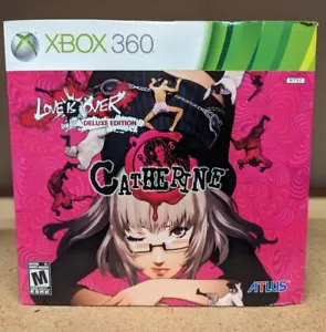 Catherine "Love Is Over" Deluxe Edition (Xbox 360/One/X) SEALED NEW - Collectors - Picture 1 of 7