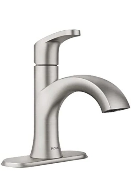 Moen 84346SRN Bathroom Sink Faucet - Brushed Nickel
