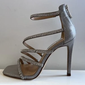 STEVE MADDEN Caviale Tacchi impreziositi UK 6,5 EU 37 REF M111- - Foto 1 di 6