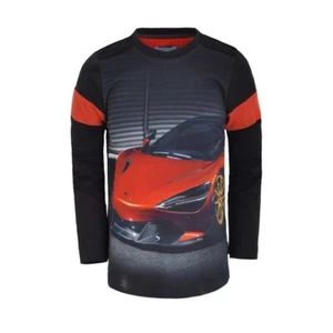 ♥ LEGENDS22 ♥ Jungen Logsleeve Shirt langarm KORNELIS black ♥ LGND-B22-712 - Bild 1 von 1