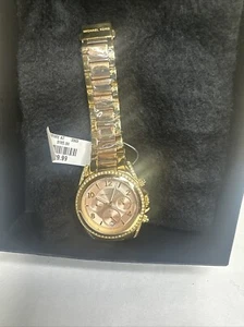 OROLOGIO MICHAEL KORS AUTENTICO BLAIR ROSE DONNA ORO MK6316 DONNA AL DETTAGLIO AL DETTAGLIO $275 - Foto 1 di 6