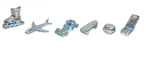 2009 Monopoly Electronic Banking Game Tokens Pieces Replacement Parts - Picture 1 of 3