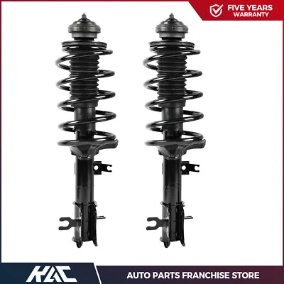 Front Strut +Coil Spring For Chevy Aveo 2004-2011 Aveo5 07-11 Pontiac Wave 05-08 - Image 1 of 4