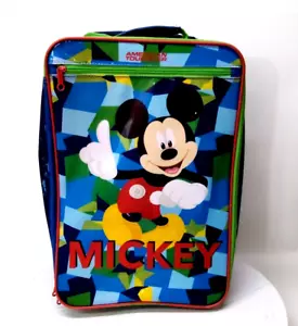 American Tourister Disney Upright 18 Luggage Mickey Mouse worn see pictures - Picture 1 of 24