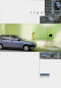 Fiat Tipo 1991 UK Market Sales Brochure Formula S DGT SX Tds - Picture 1 of 2