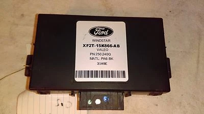 2000 Ford Windstar Power Sliding Door CCM Chassis Control Module XF2T-15K866-AB  - Image 1 of 4