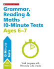 Helen Betts Paul Hollin Shell Grammar, Reading & Maths 10-Minute Tests  (Poche)