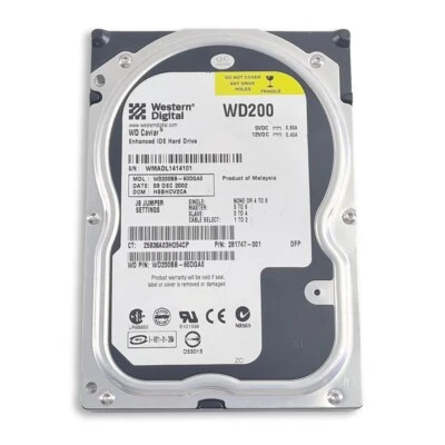 20GB IDE 3.5" 7200RPM HDD - Image 1 of 2