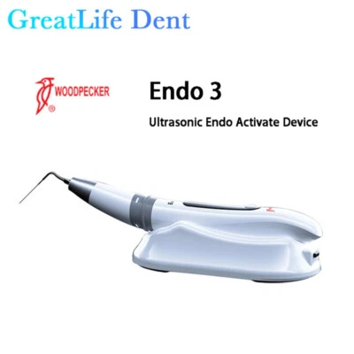 Woodpecker Dental Endo 3 Ultrasonic Activator Irrigator Root Canal Tip GreatLife