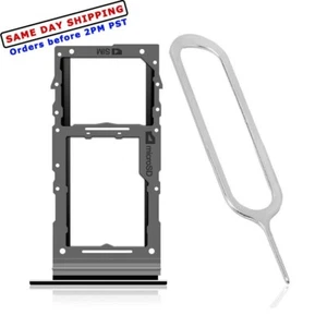 2in1 SIM and Memory Card Tray Holder Pin for Samsung Galaxy Note 10+ 5G SM-N976V - Picture 1 of 1