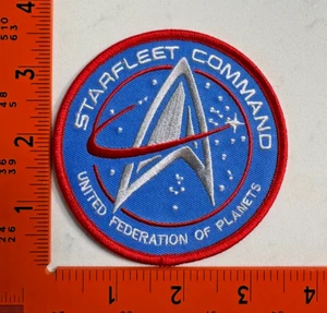 Star Trek Starfleet Command UFP Iron On Patch - Picture 1 of 1