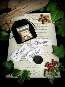 Witches Yule Incense Blessing Ritual   Wiccan Pagan Witch Spell Supplies - Picture 1 of 1