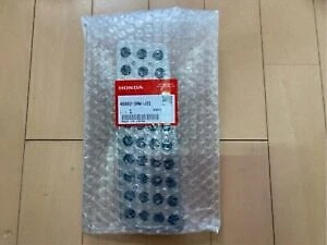Reposapiés Honda placa genuina comp Civic Type-R FD2 OEM JDM coche 46992-SNW-J21 Foto 1 de 4