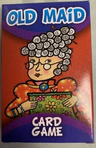 Hoyle Old Maid Children 2.3" x 3.5" Playing Cards 1 Deck Game by Bicycle Match - Picture 1 of 1