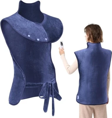 Termoforo Schiena Cervicale e Spalle Cuscino Riscaldante Elettrico Lavabile - Immagine 1 di 4