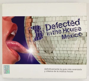 DEFECTED IN THE HOUSE MEXICO - 2004 MEXICAN DOUBLE CD ALBUM, DIGIPAK, ELECTRONIC - Picture 1 of 3