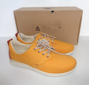 Reef New Ladies Yellow Womens Trainers Casual Comfort Shoes RRP £55 UK Size 3-4 - Picture 1 of 9
