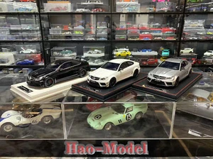 NA 1:18 Benz C63 AMG Black Series Limited Resin Model Car Diecast Display Gifts - Picture 1 of 14