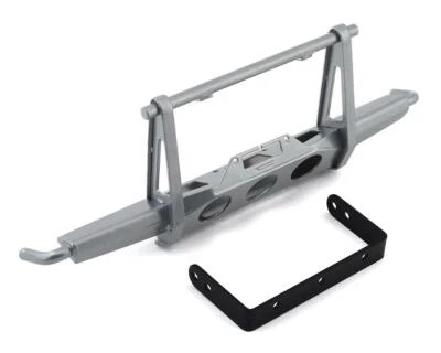 RC4WD CChand Vanquish VS4-10 Origin Shirya Front Winch Bumper (Silver) - Image 1 of 3