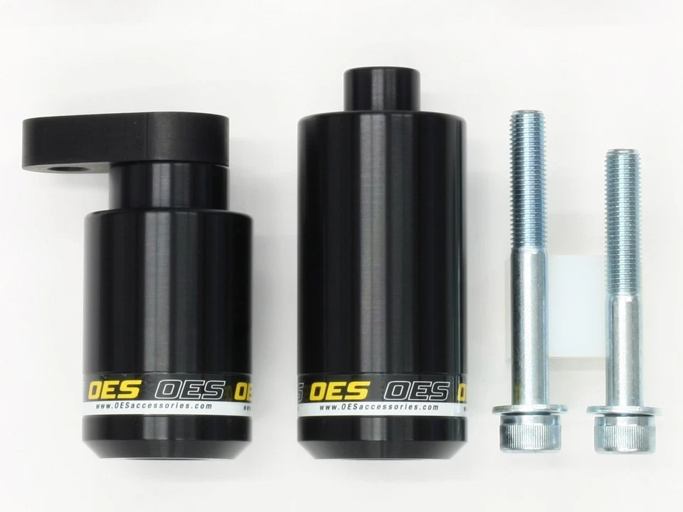 OES Frame Sliders 2007 2008 Kawasaki Ninja ZX-6R ZX6R No Cut Foto 1 de 1