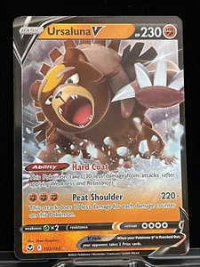 Ursaluna V 102/195 Swsh12: Sword & Shield - Silver Tempest Holo - Bild 1 von 2