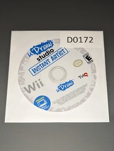 Udraw Studio: Instant Artist (Nintendo Wii, 2011) **DISC ONLY** - Bild 1 von 1