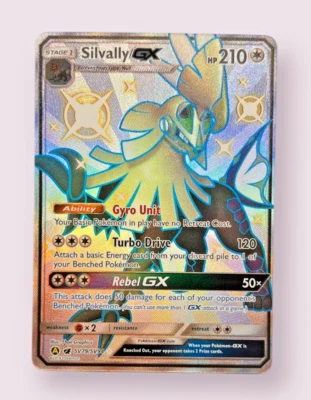 Pokémon Silvally GX SV79/SV94 Hidden Fates: Shiny Vault Holo M/NM - Image 1 of 2