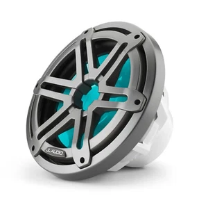 *NEW* JL Audio M3-10IB-S-Gm-i-4 10" Marine Sub, Sport, RGB, Gunmetal (Single) - Picture 1 of 2